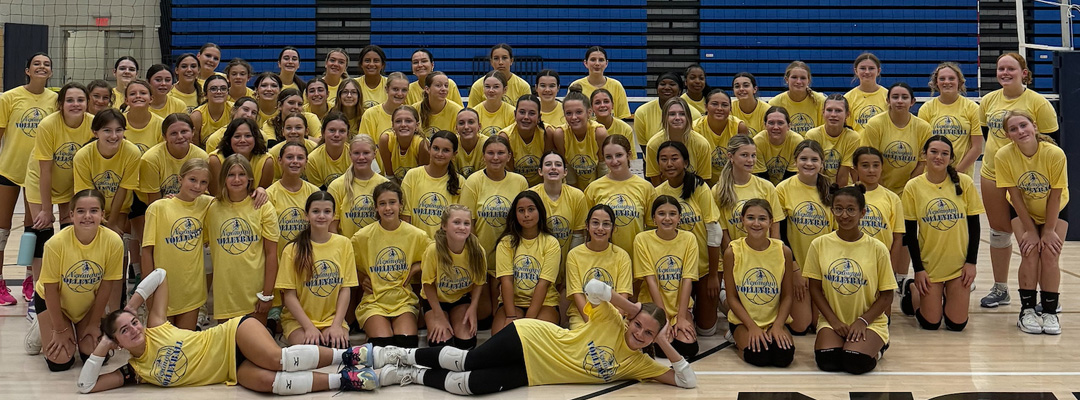 Neumann Volleyball Camps 1